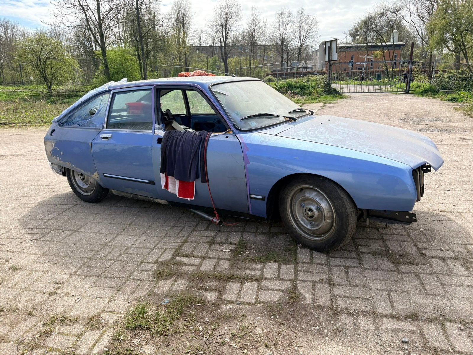 Citroen GS Pallas berline BELASTINGVRIJ 1979, Ophalen, Citroën