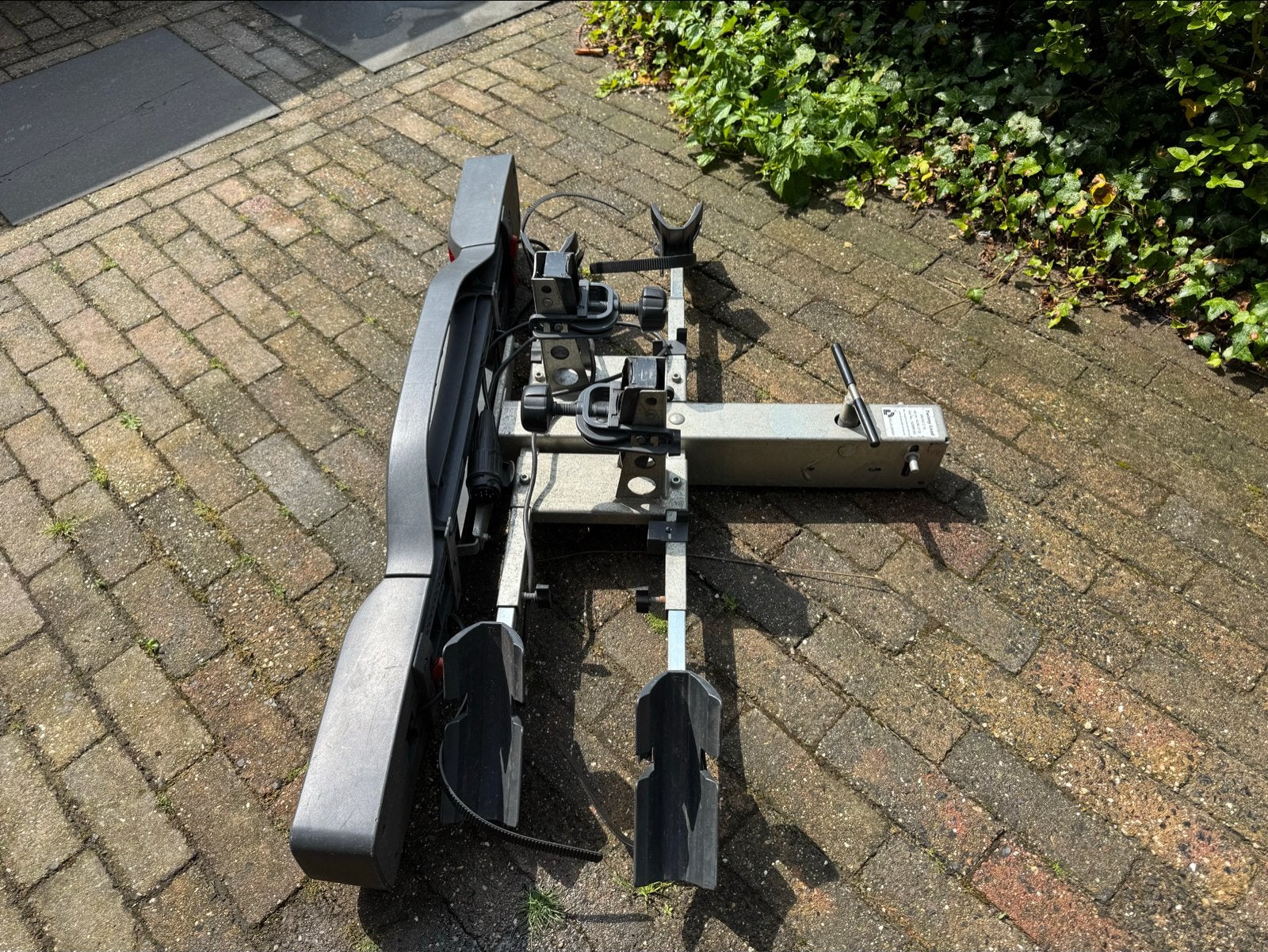 Twinny Load SWING C XL Trekhaakdrager, Auto diversen, Ophalen, Gebruikt, Elektrische fiets, 2 fietsen