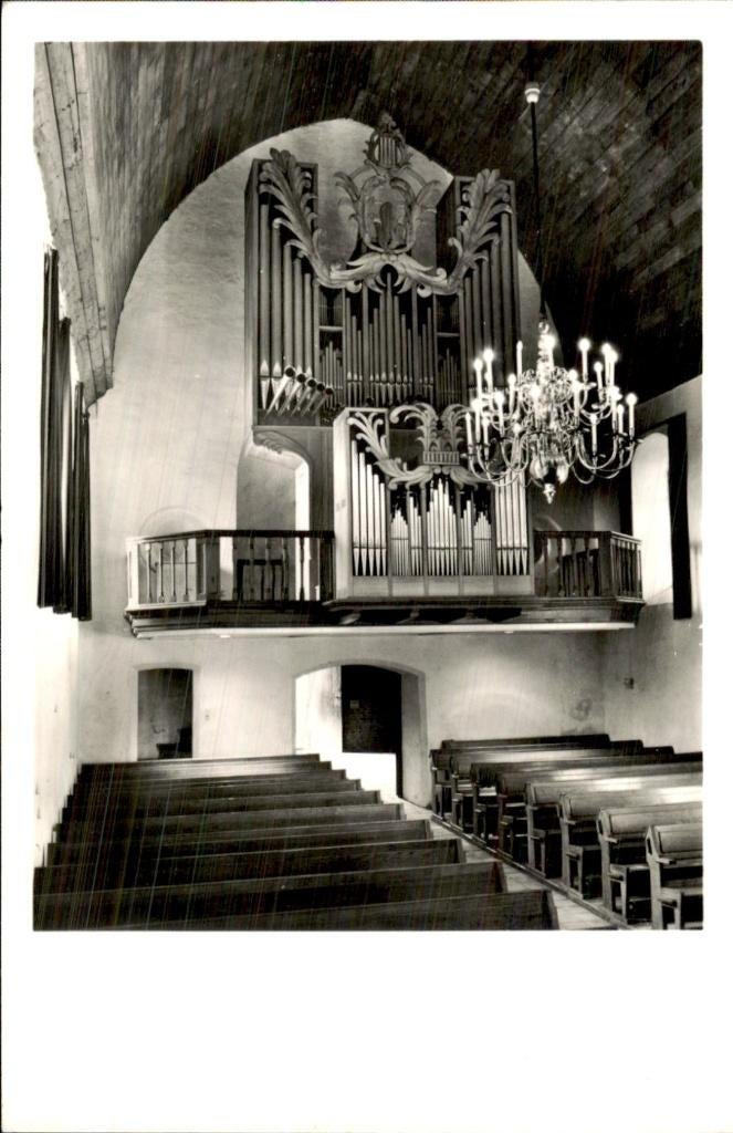 Hellendoorn - Herv. Kerk - Orgel, Ophalen of Verzenden, 1940 tot 1960, Ongelopen, Overijssel