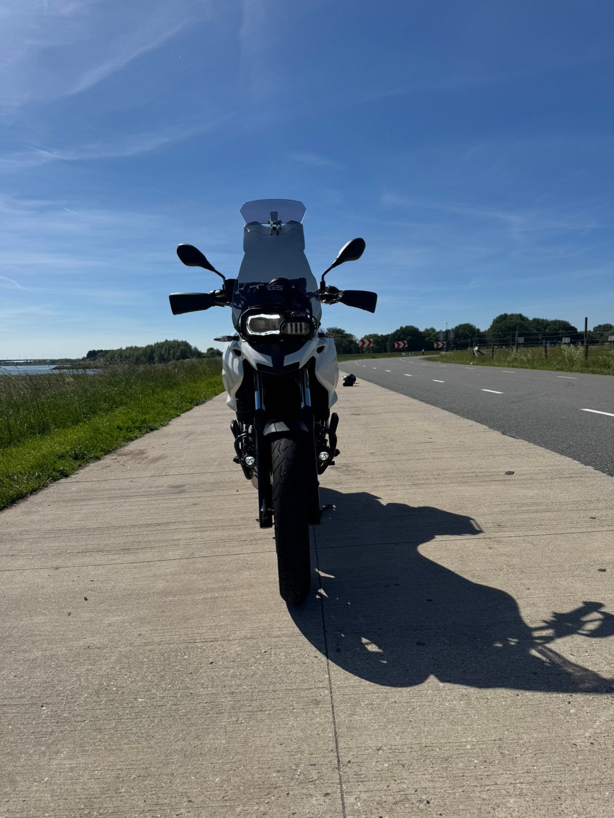 Bmw F700GS 2017 Wit
