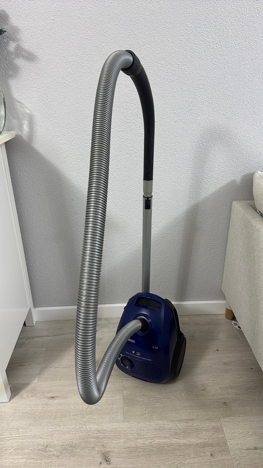 Siemens Z 2.0 stofzuiger, Ophalen, Zo goed als nieuw