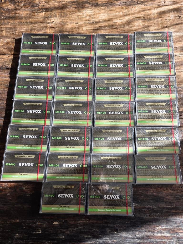 Sevox cassettebandje - Nieuw & Geseald, Ophalen of Verzenden