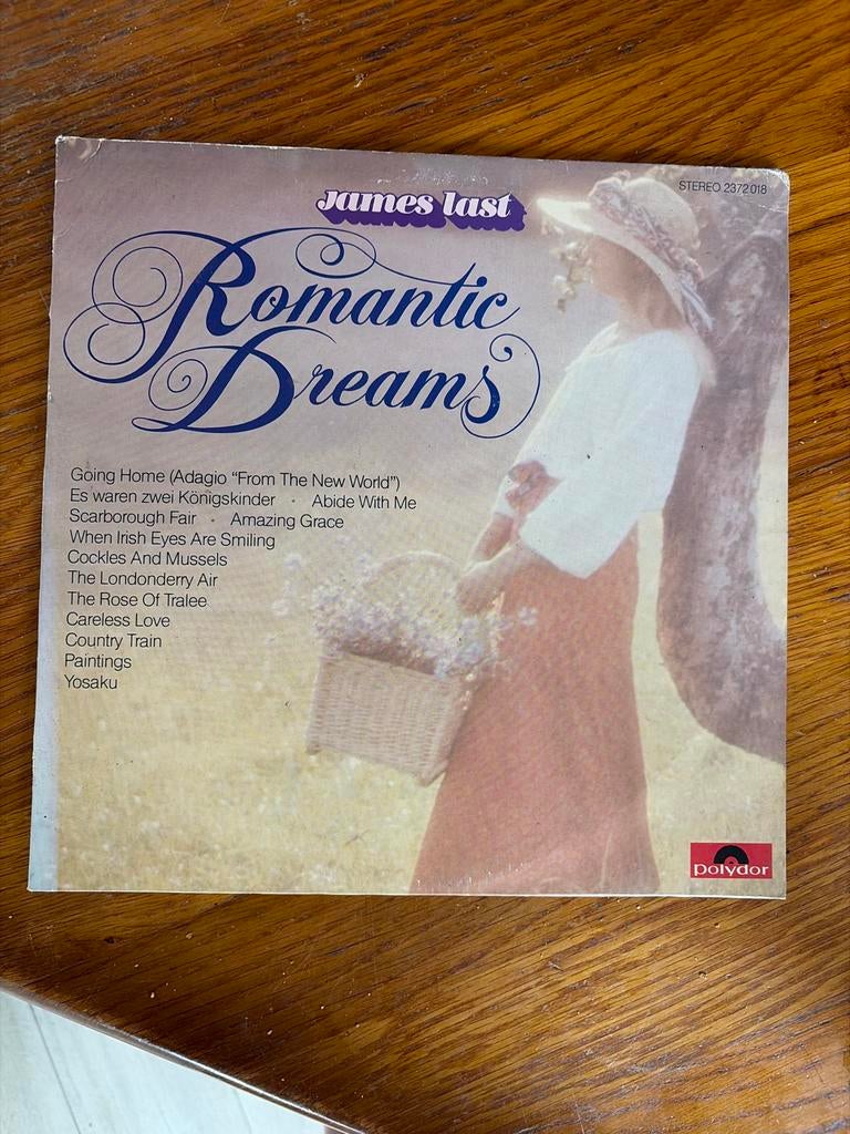James Last - Romantic Dreams LP (Polydor), Cd's en Dvd's, Vinyl | Pop, Gebruikt, 1970 - 1979, 12 inch, Ophalen of Verzenden