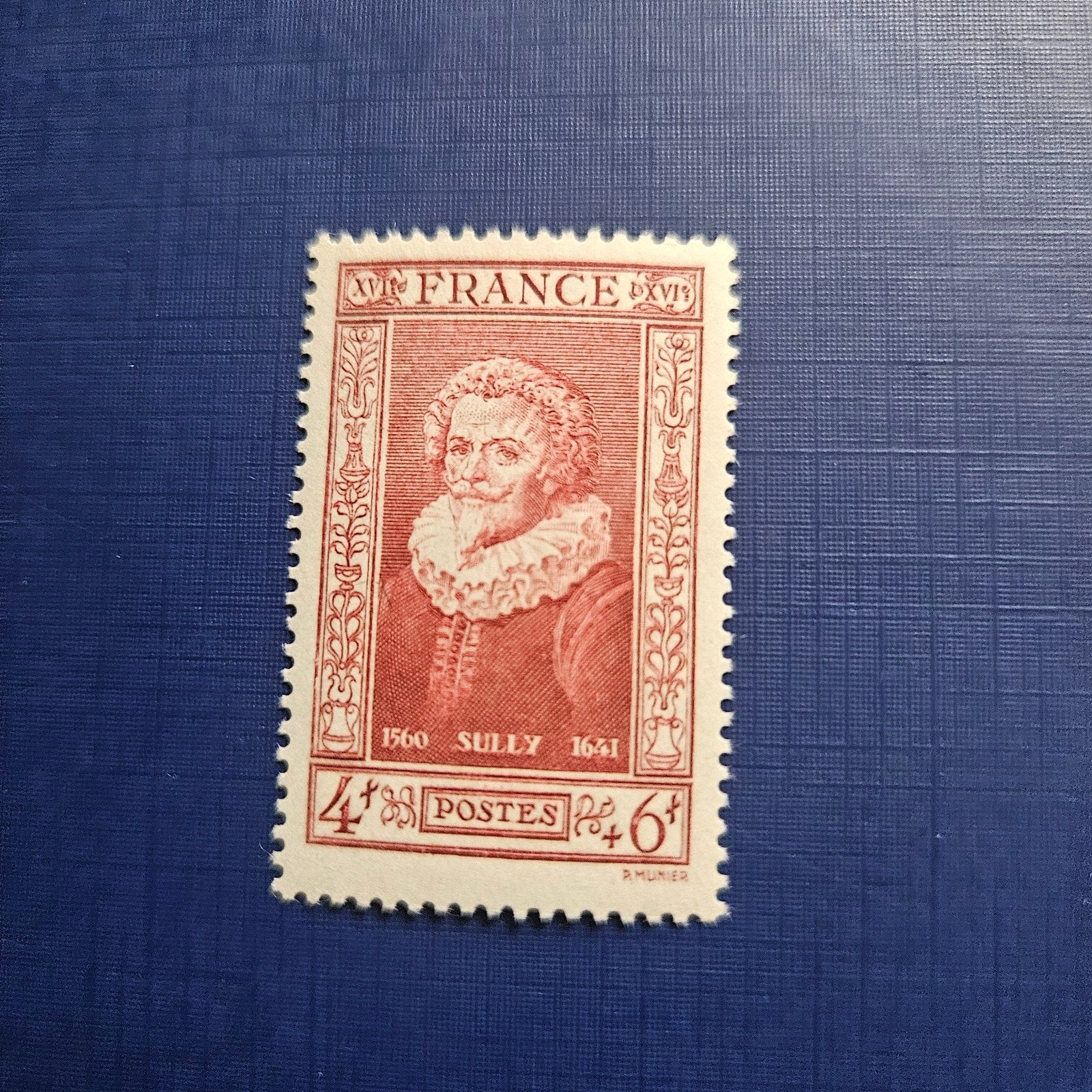 Frankrijk nr 604 pf, Ophalen of Verzenden, Postfris