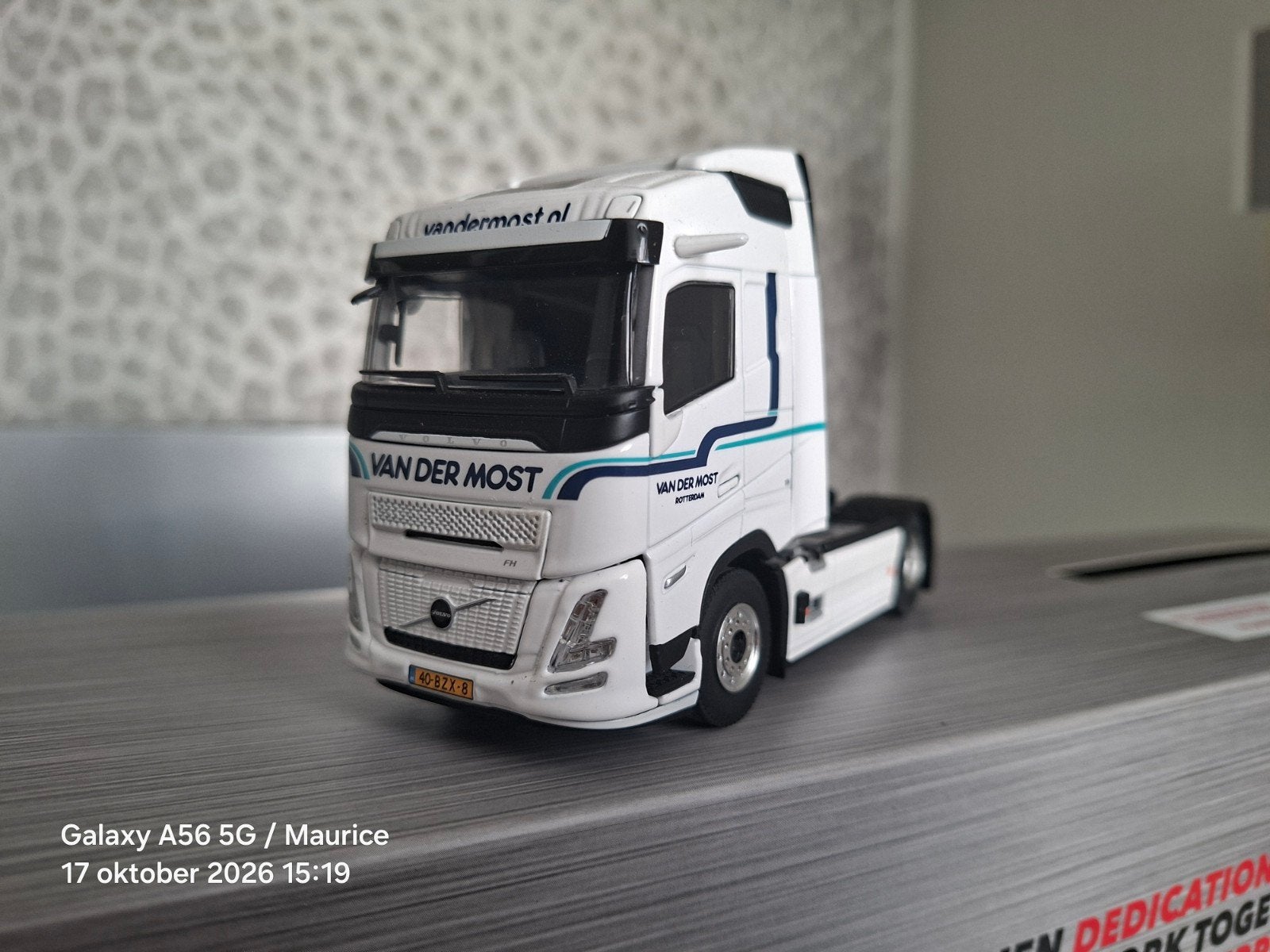 WSI, Volvo Aero Trekker Van Der Most, Ophalen of Verzenden, Zo goed als nieuw, Bus of Vrachtwagen, Wsi