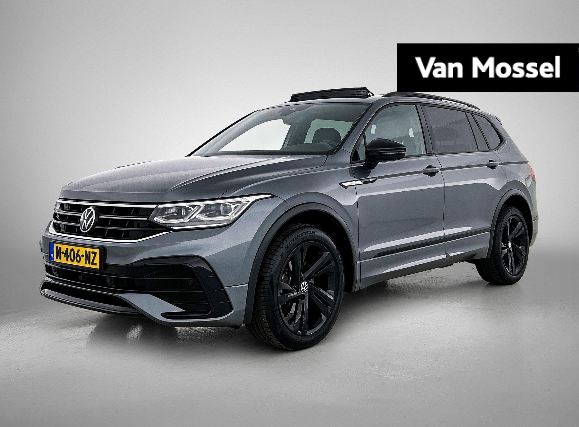 Volkswagen Tiguan Allspace 1.5 TSI R-Line Business+ 7p. | Au, 12 maanden, Stof, Euro 6, 4 cilinders