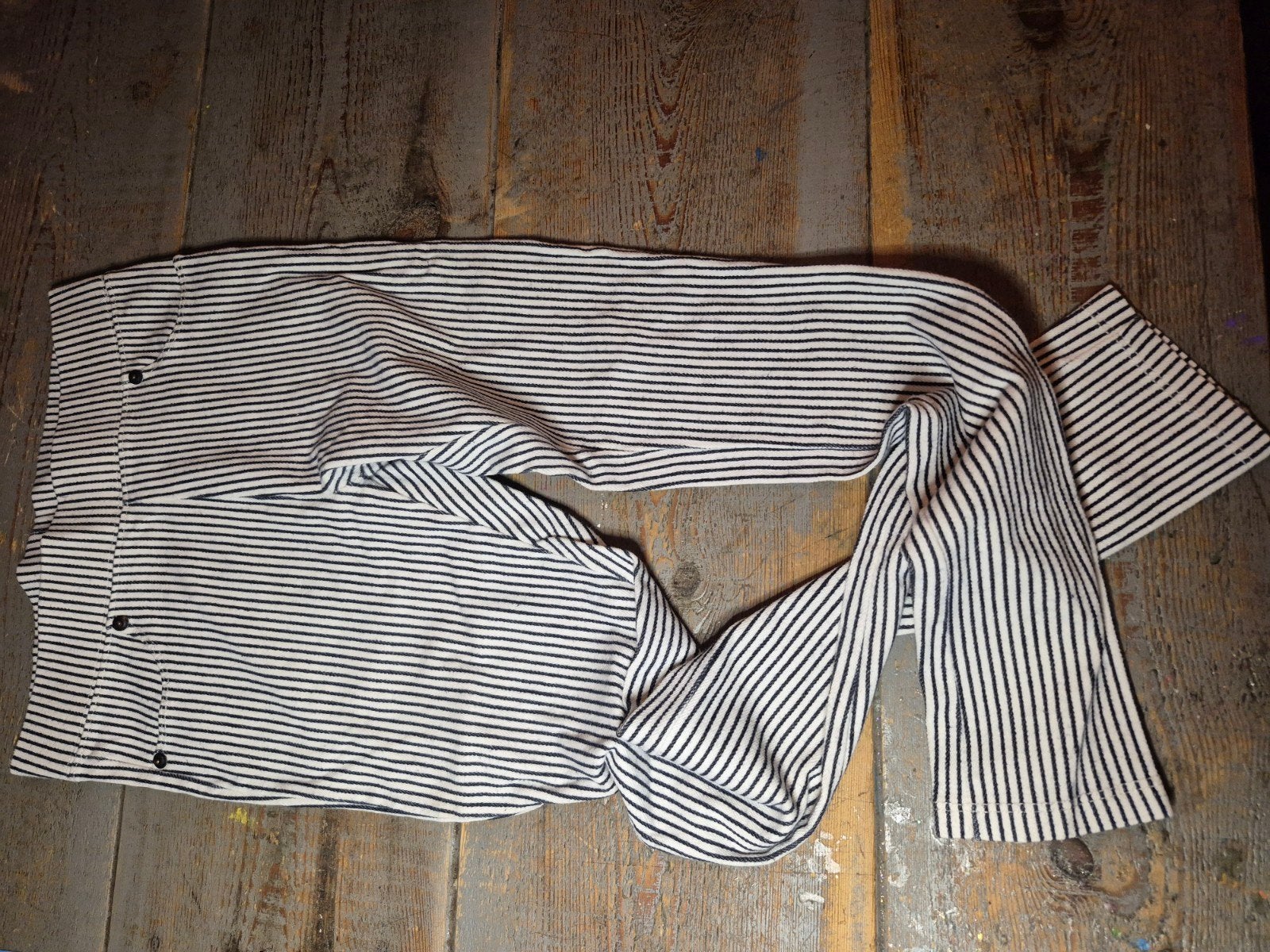 Zara gestreepte kinderbroek maat 164, Broek, Gebruikt, Meisje, Ophalen of Verzenden