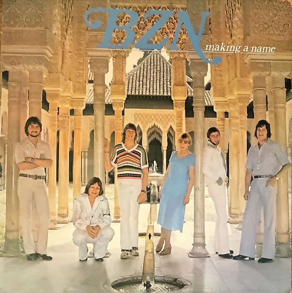 BZN – Making A Name, LP, Gebruikt, Pop, Ophalen of Verzenden