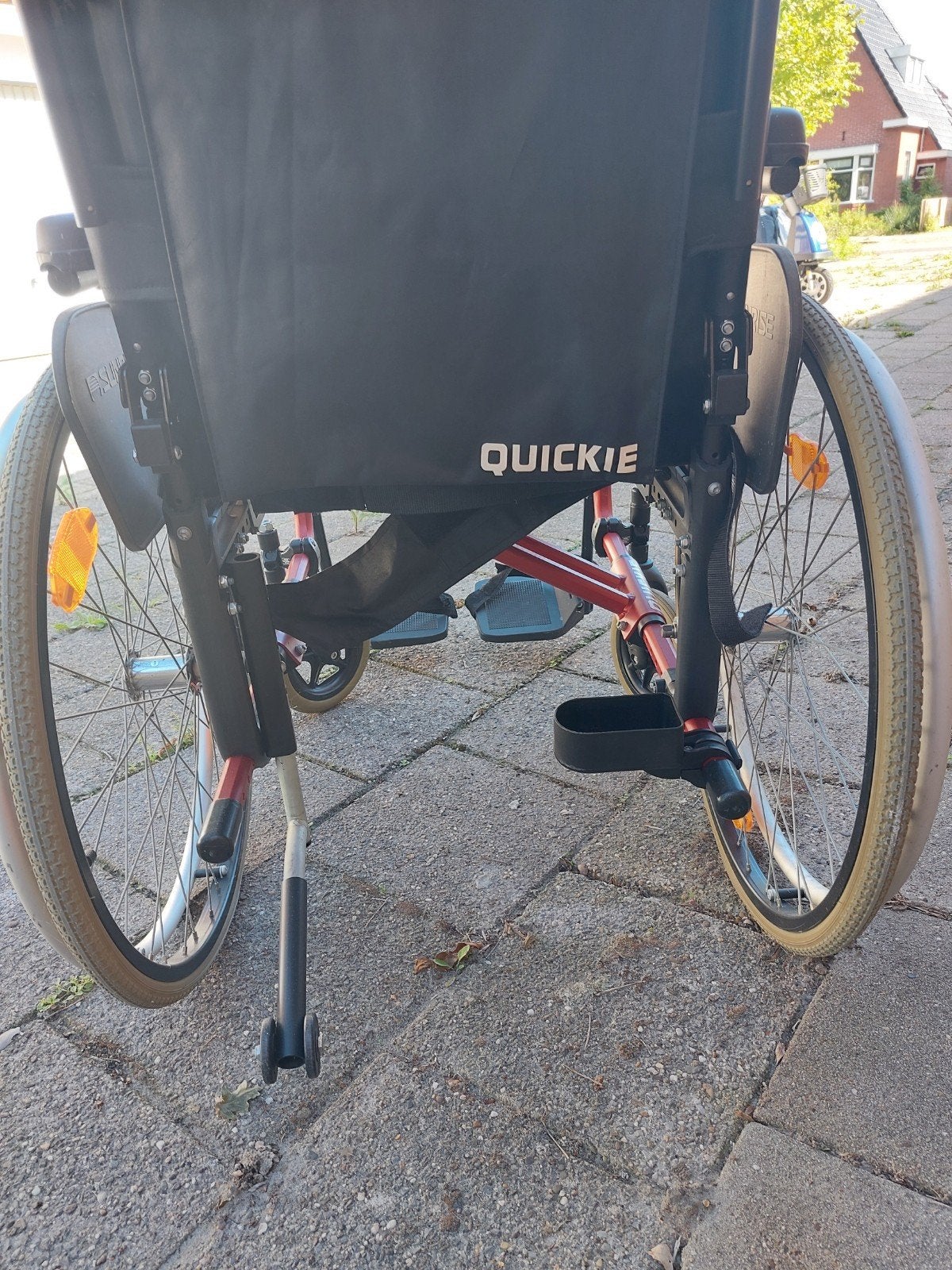 quickie rolstoel, Ophalen, Inklapbaar, Duwrolstoel