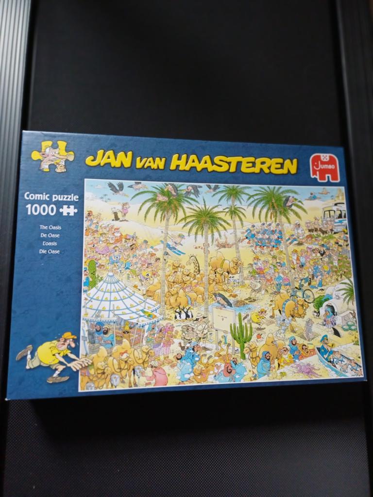 JVH 1000 stukjes, De Oase, Watersport en Boten, Ophalen of Verzenden