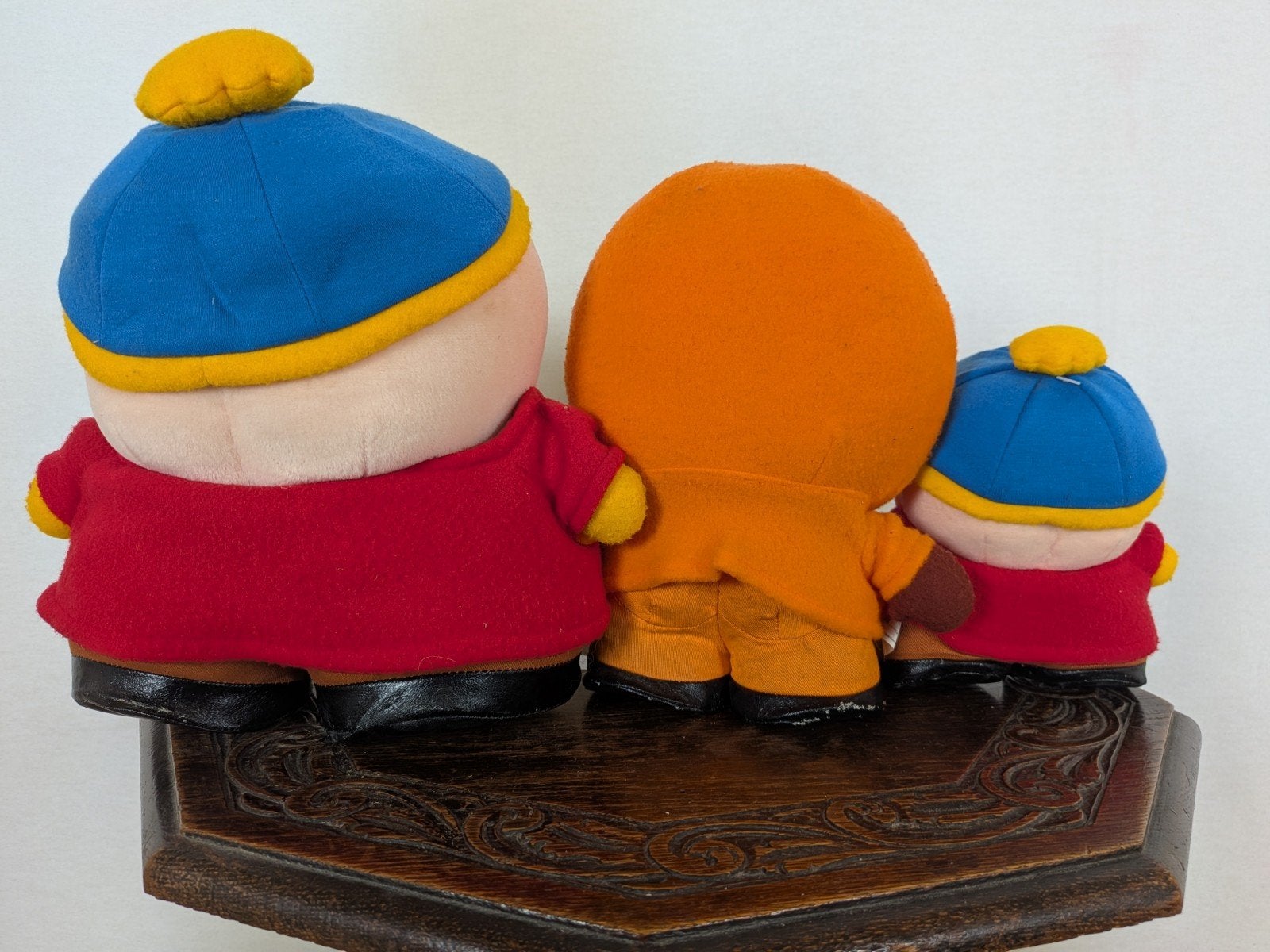 Vintage South Park Knuffels Set – Cartman & Kenny – 1999, Kinderen en Baby's, Gebruikt, Overige merken, Overige karakters, Overige typen