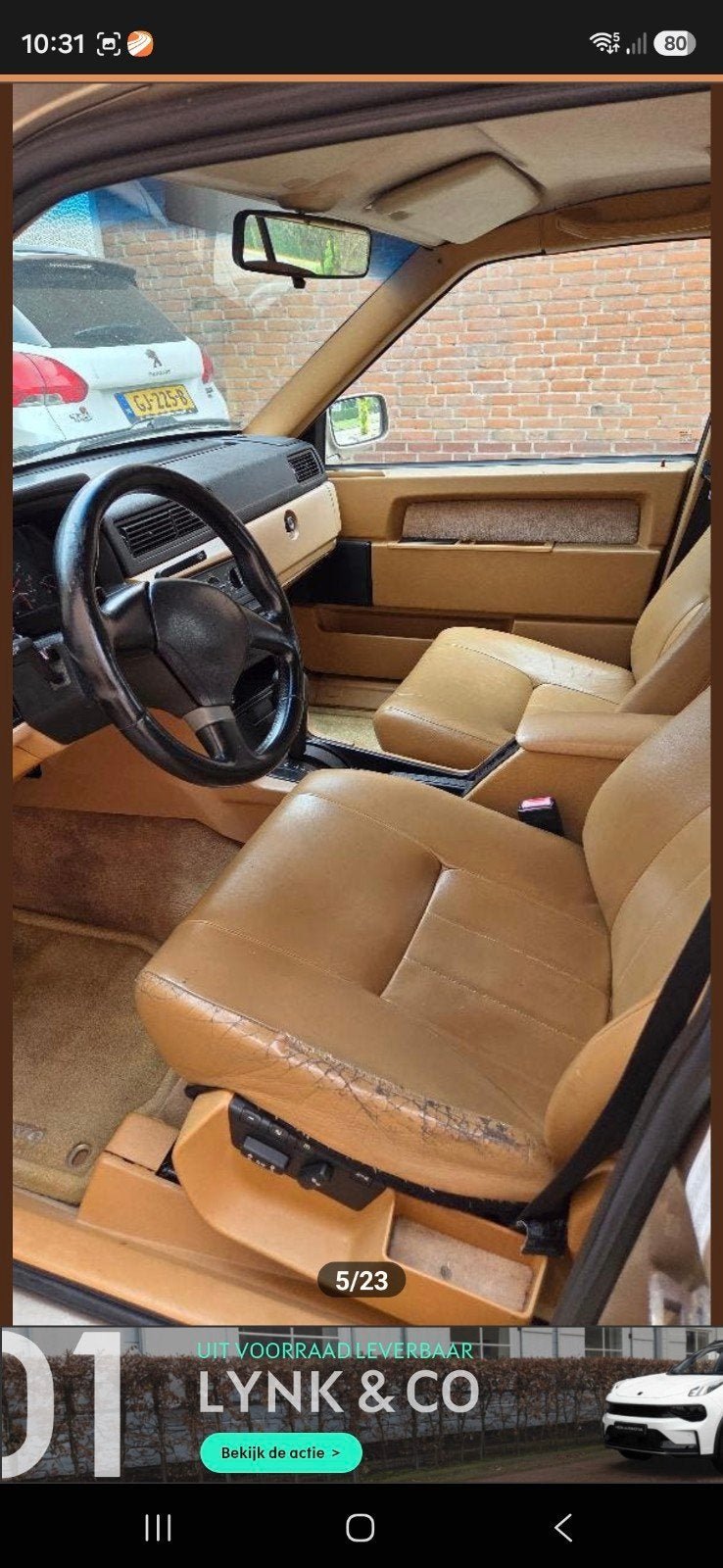 stoelen volvo 940 Stoelverwarming elektrisch, Ophalen, Gebruikt, Volvo