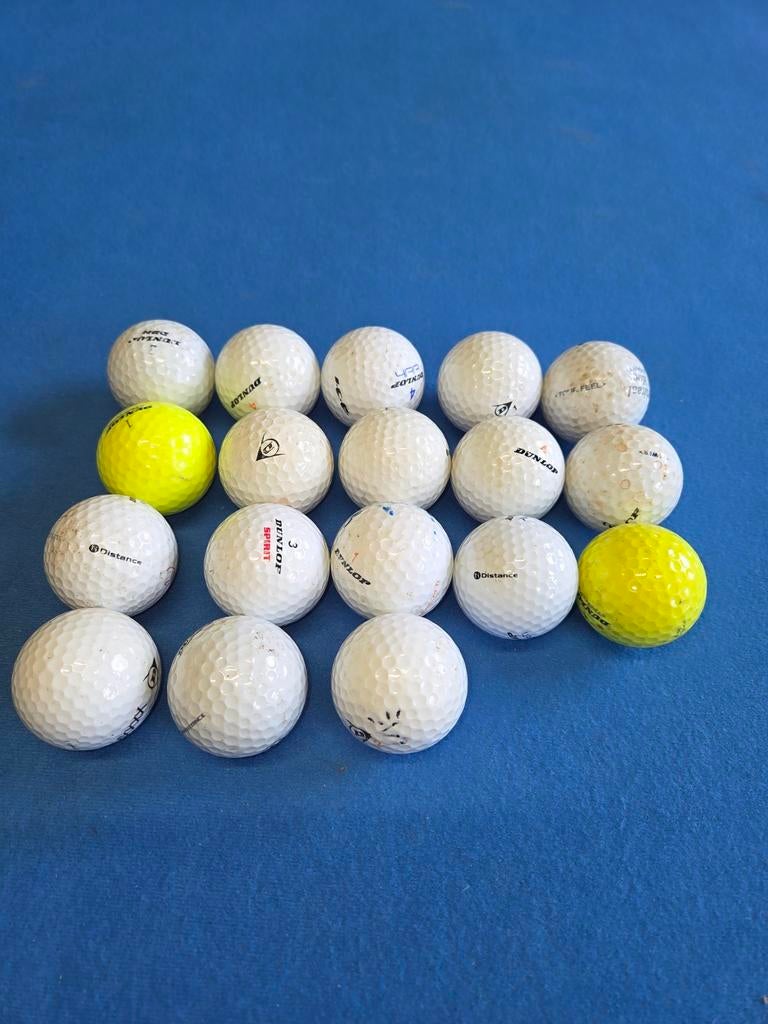 Dunlop golfballen, Ophalen, Bal(len)