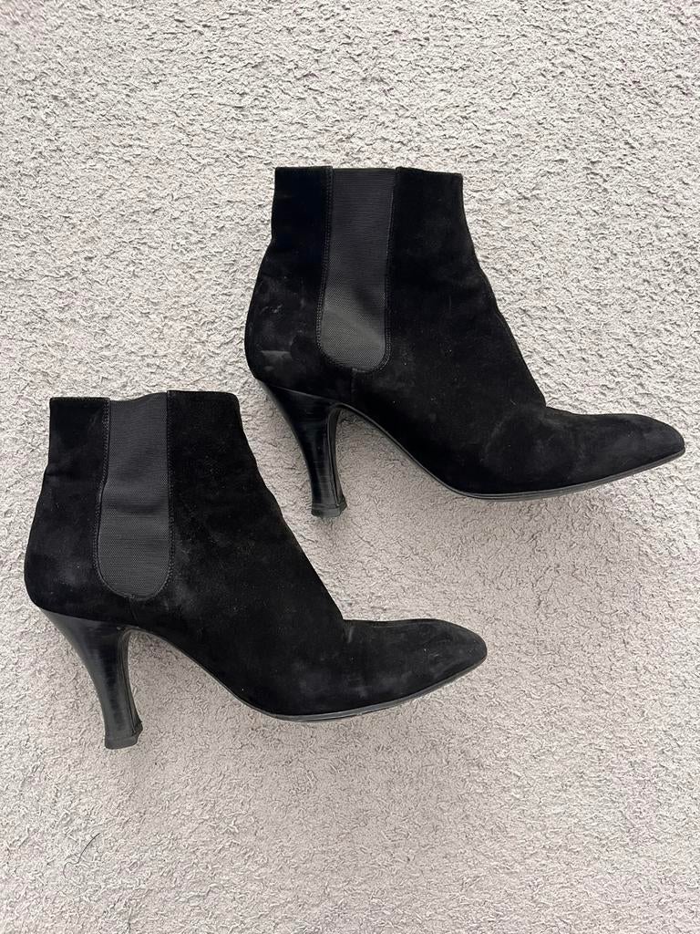 Hermes schoenen origineel!, Ophalen of Verzenden, Zo goed als nieuw, Zwart, Lage of Enkellaarzen
