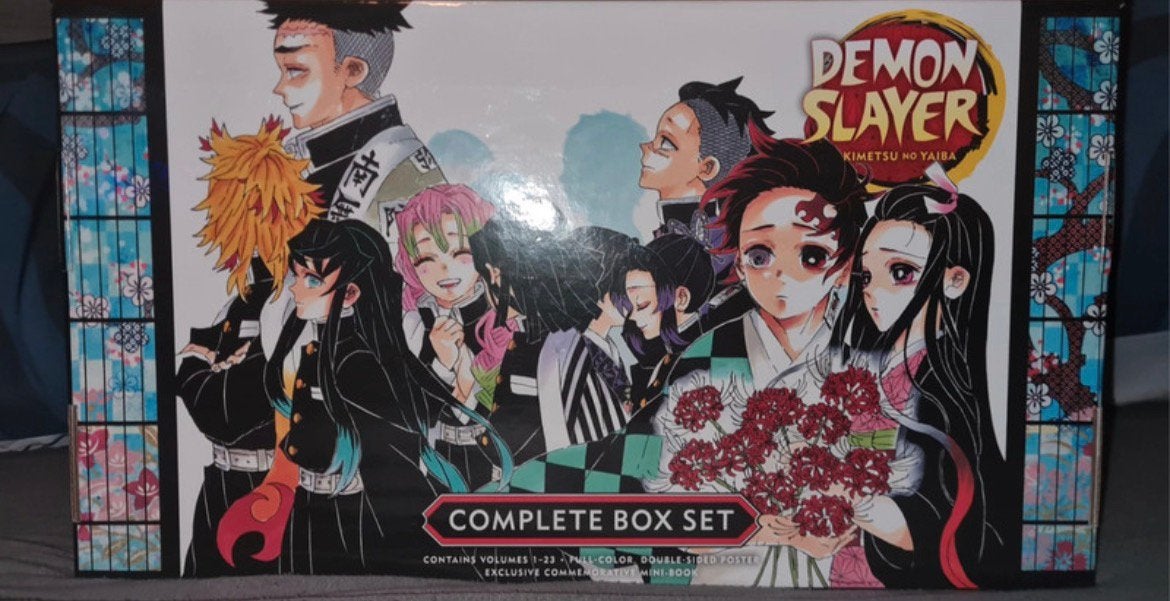 Koyoharu Gotouge - Demon Slayer Complete Box Set, Complete serie of reeks, Ophalen of Verzenden, Zo goed als nieuw, Koyoharu Gotouge