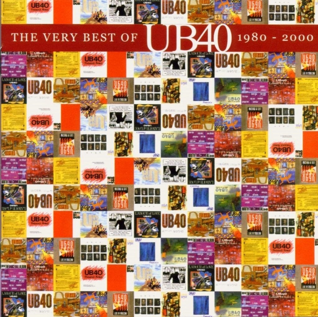 UB40 - The Best Of UB40 CD, Cd's en Dvd's, Cd's | Reggae en Ska, Verzenden, Reggae, Zo goed als nieuw, Album