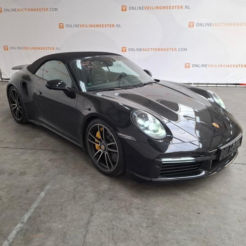 Personenauto, Porsche, 911 Turbo S Cabrio, 2020, Type 922, Automaat, Overige modellen, Overige carrosserieën, Overige brandstoffen
