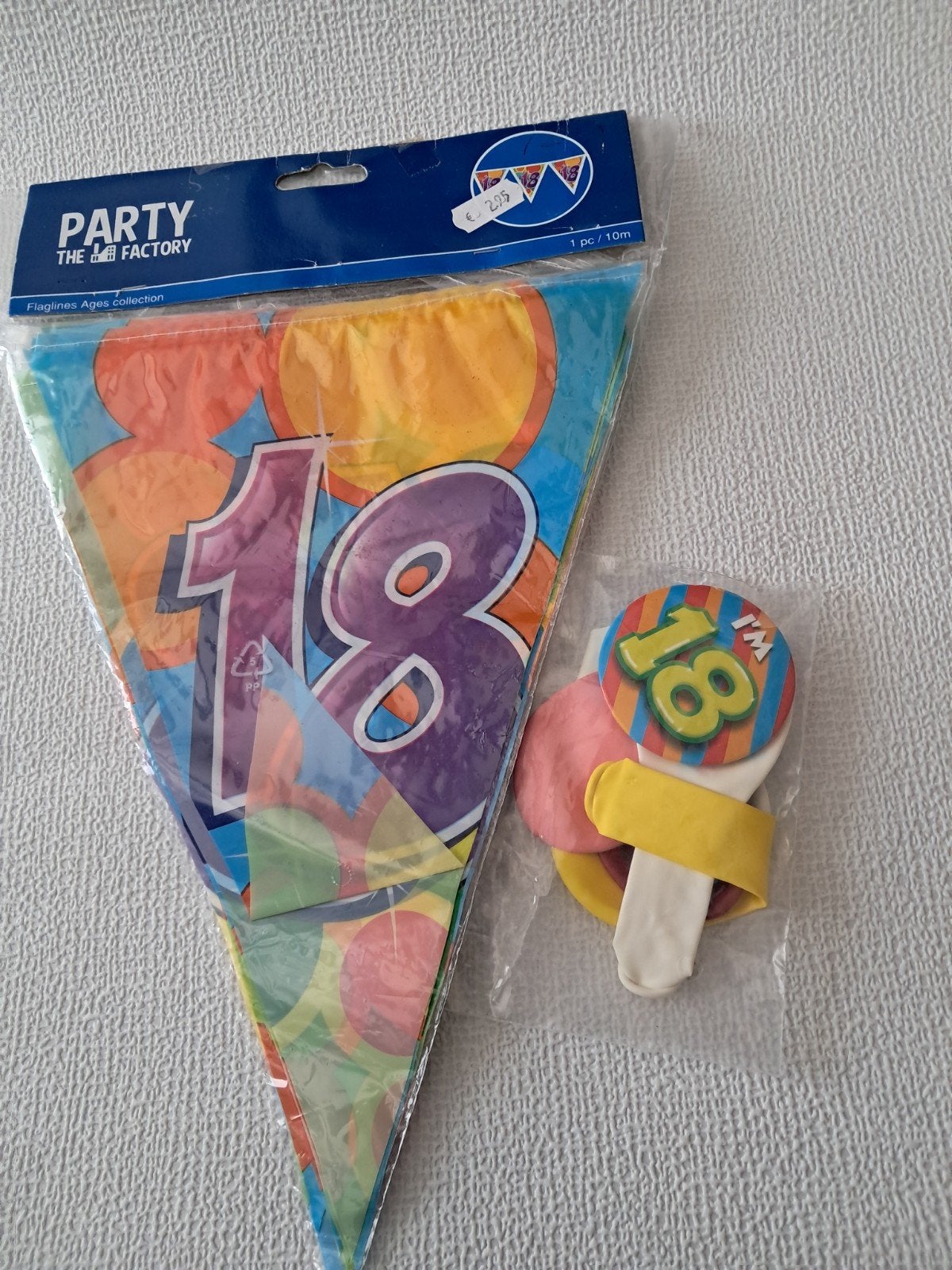 18 jaar, Ophalen, Versiering