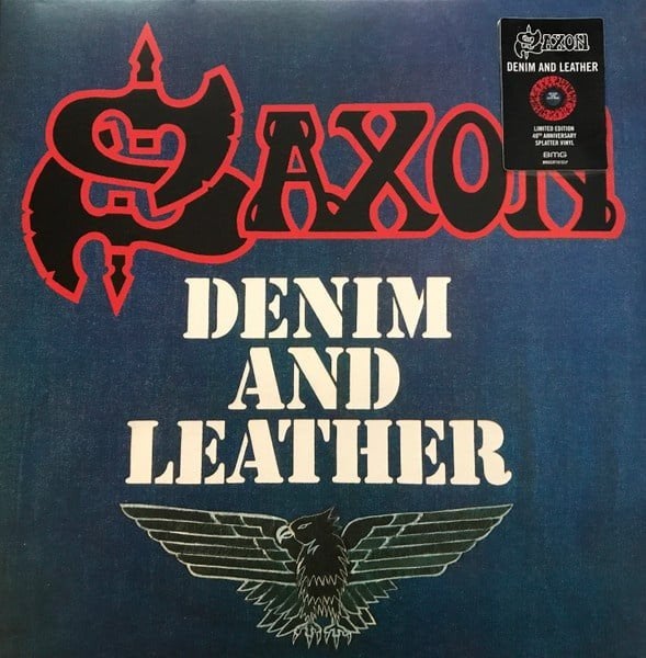 Saxon - Denim and Leather, Ophalen of Verzenden, Nieuw in verpakking, LP
