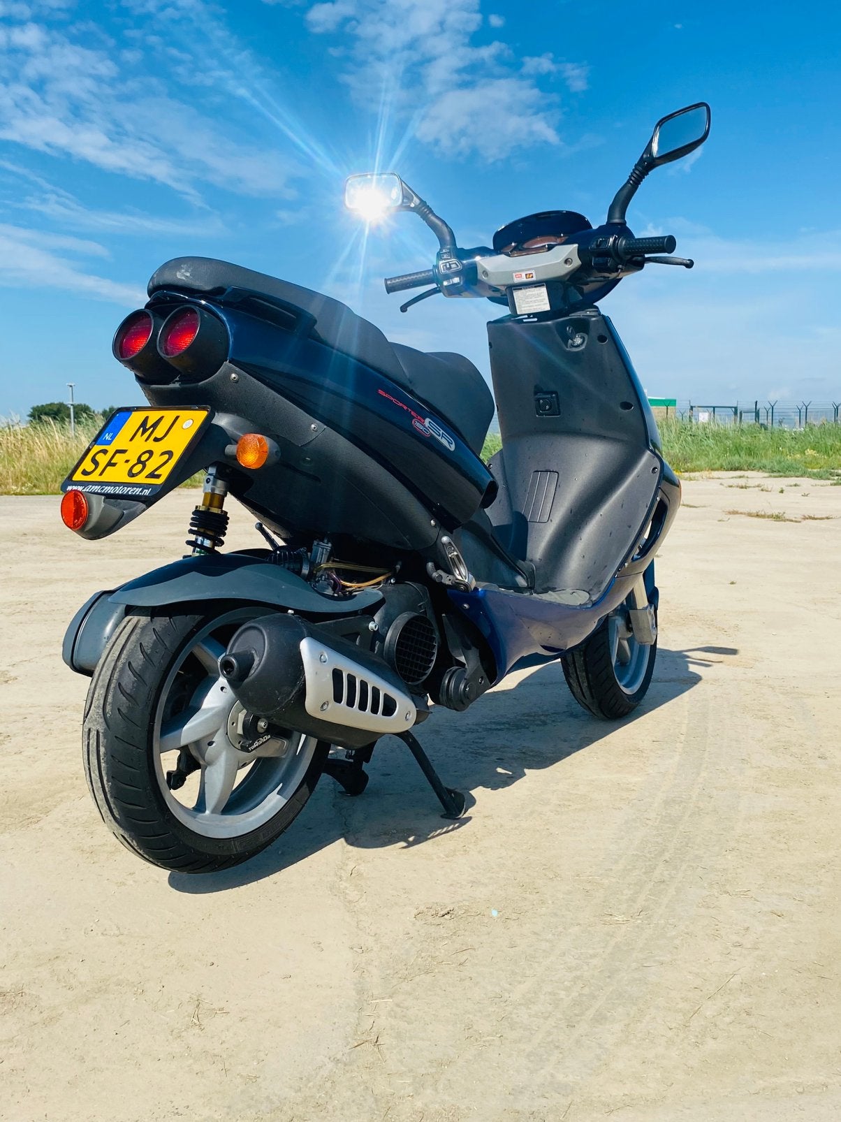 Aprilia SR 150/180cc A1/A2 Motorscooter, Ophalen, Overige modellen, Zo goed als nieuw, 172 cc