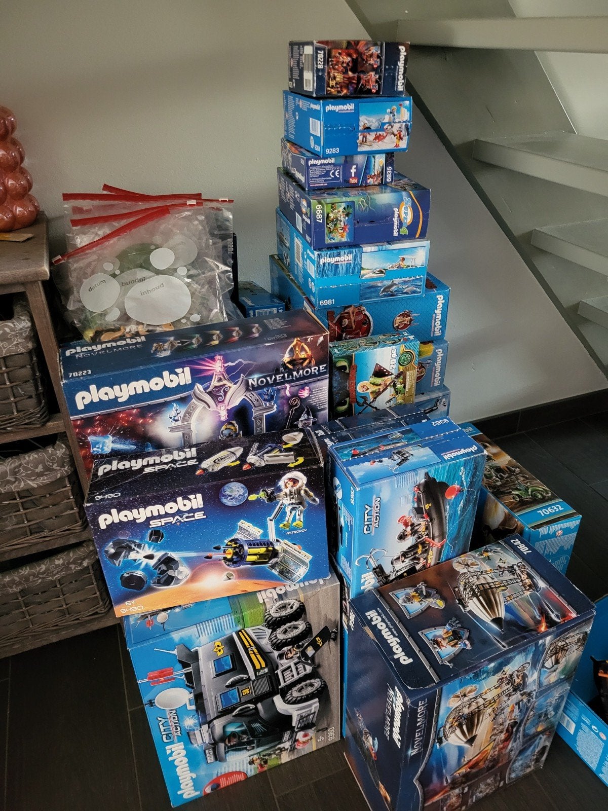 Playmobil - grote verzameling met veel sets te koop., Ophalen, Zo goed als nieuw, Complete set