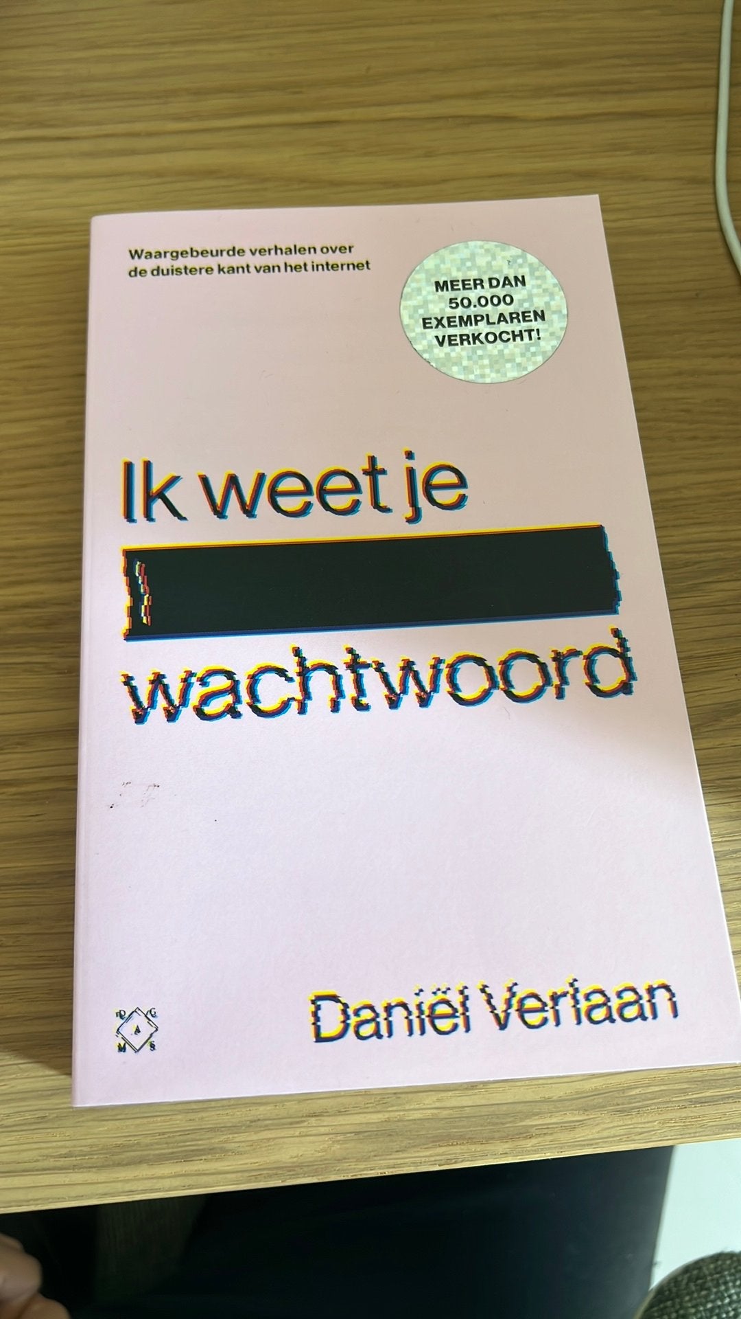 Daniël Verlaan - Ik weet je wachtwoord, Ophalen of Verzenden, Nieuw, Daniël Verlaan