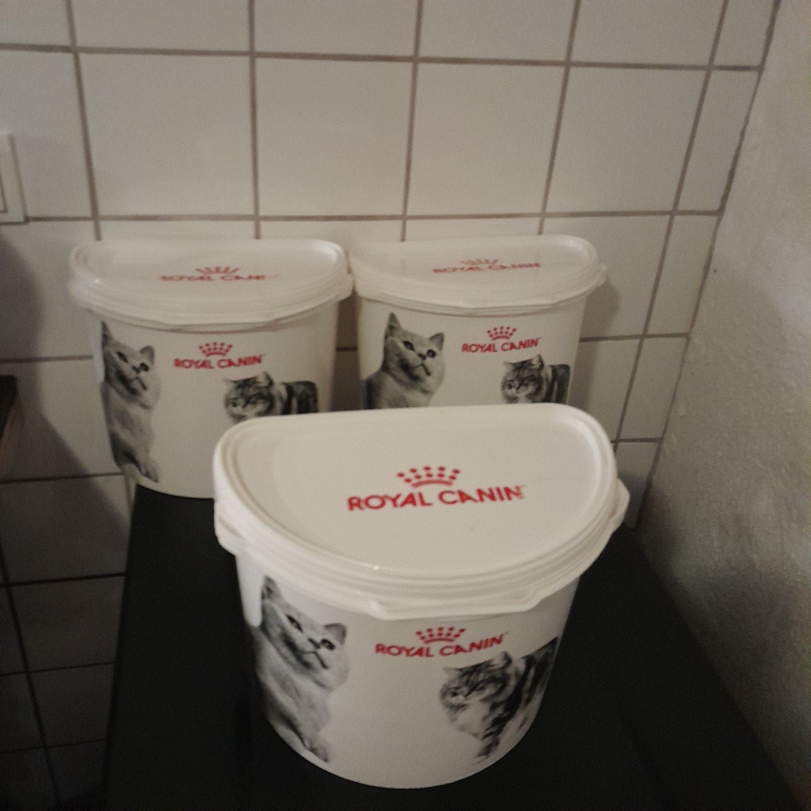 3 royal canin emmers, Dieren en Toebehoren, Ophalen, Kat