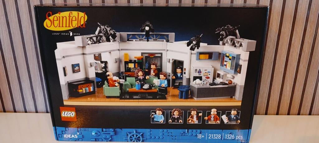 LEGO Ideas Seinfeld 21328 - Nieuw in doos, Inclusief minifiguren, Lego, Nieuw, Ophalen of Verzenden