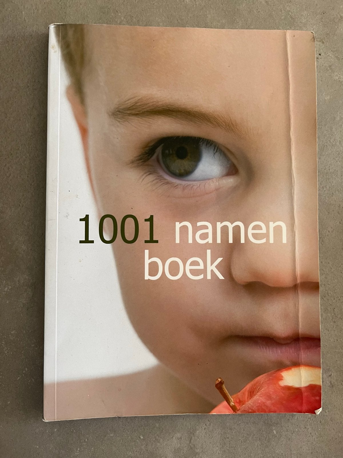 1001 namen boek - In goede staat, Verzenden, Zo goed als nieuw
