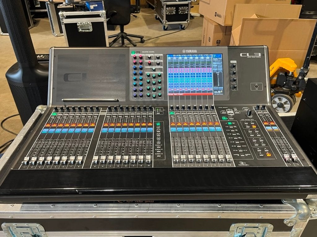 Yamaha CL3 digitale mengtafel, Muziek en Instrumenten, Microfoons, Gebruikt, Studiomicrofoon, Ophalen of Verzenden