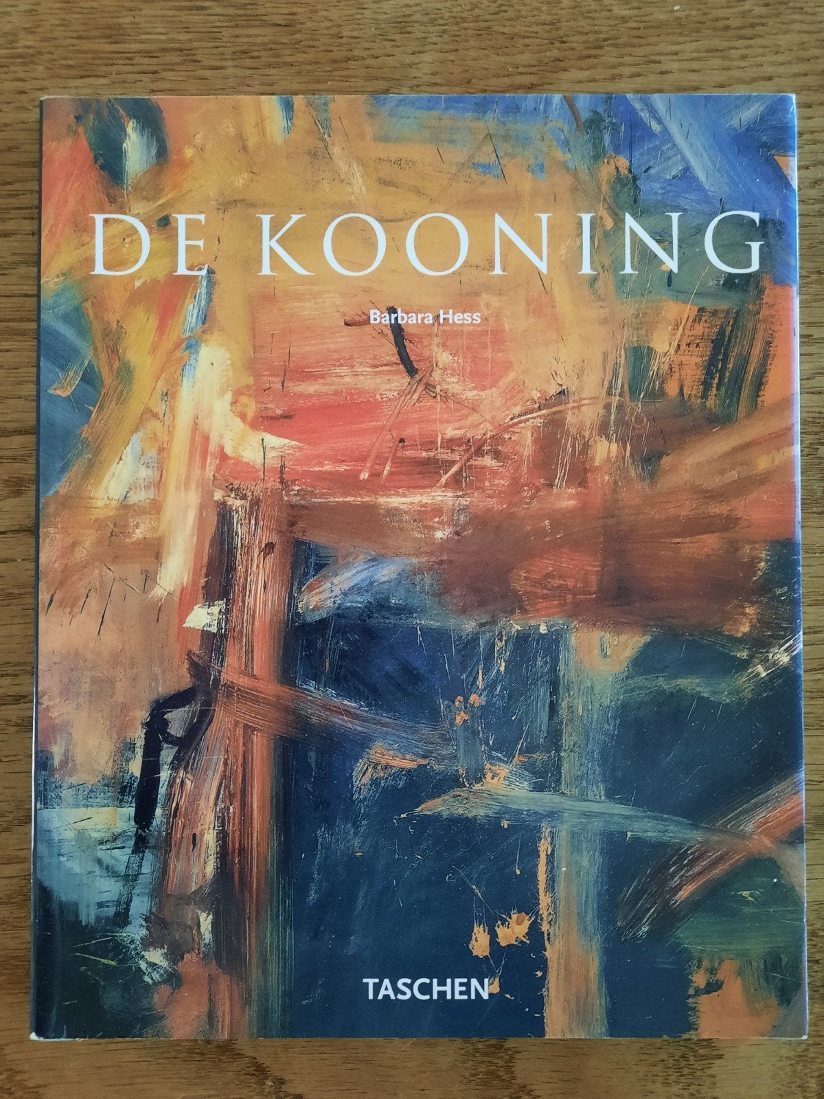 De Kooning - Barbara Hess (Taschen), Boeken, Ophalen, Zo goed als nieuw, Schilder- en Tekenkunst, Barbara Hess