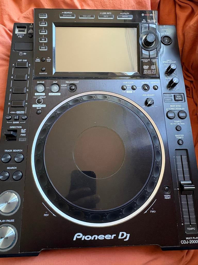 2x Pioneer CDJ-2000 Nexus 2, Ophalen, Gebruikt, Dj-set, Pioneer