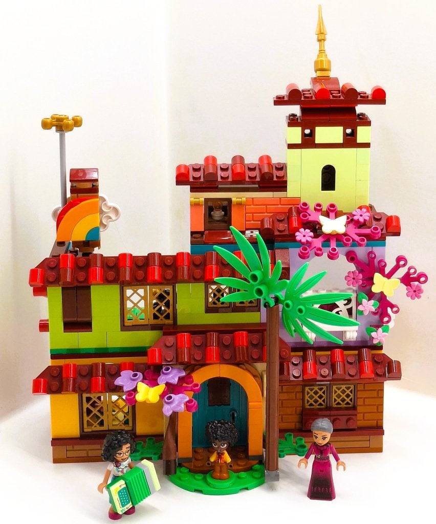 LEGO Encanto Het Madrigal Huis 43202, Lego, Friends, Ophalen of Verzenden, Zo goed als nieuw
