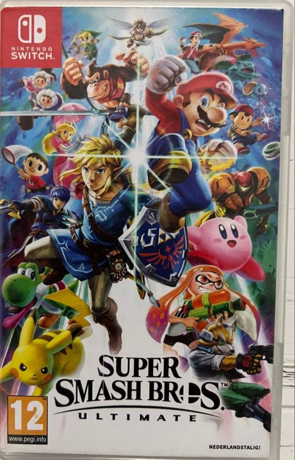Super Smash Bros. Ultimate - Nintendo Switch, Spelcomputers en Games, Spelcomputers | Nintendo Switch, Ophalen of Verzenden, Zo goed als nieuw