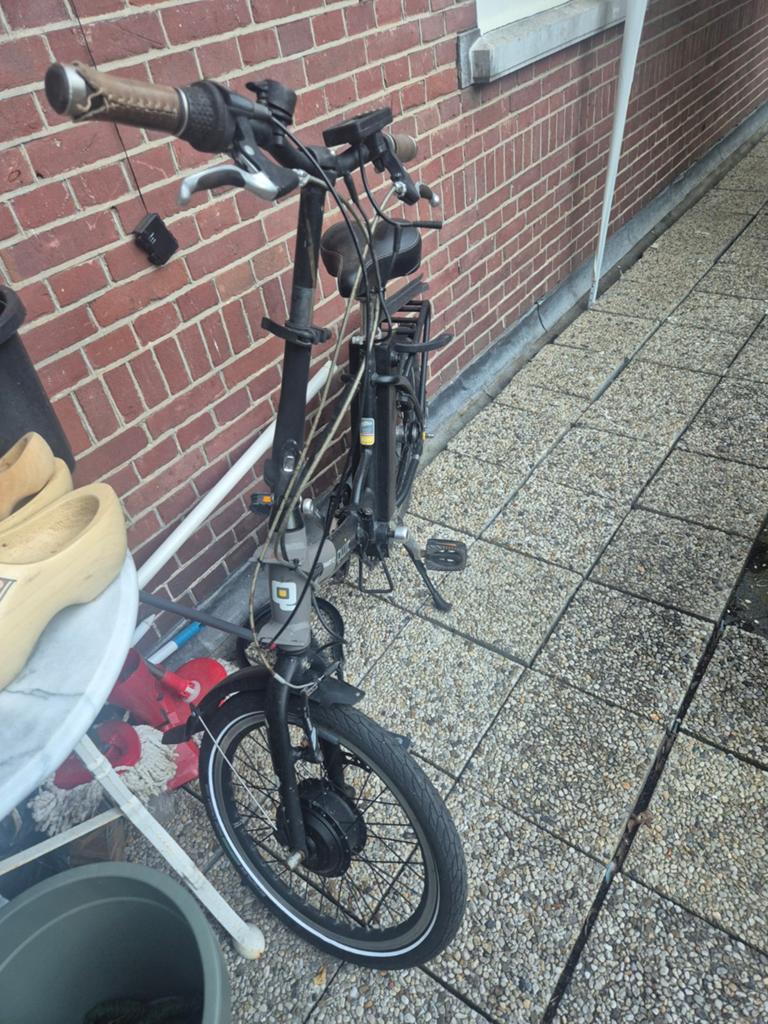 Smart E3 Qwic vouwfiets - Ideaal voor de handige Harrie, 20 inch of meer, Gebruikt, Heren, Versnellingen