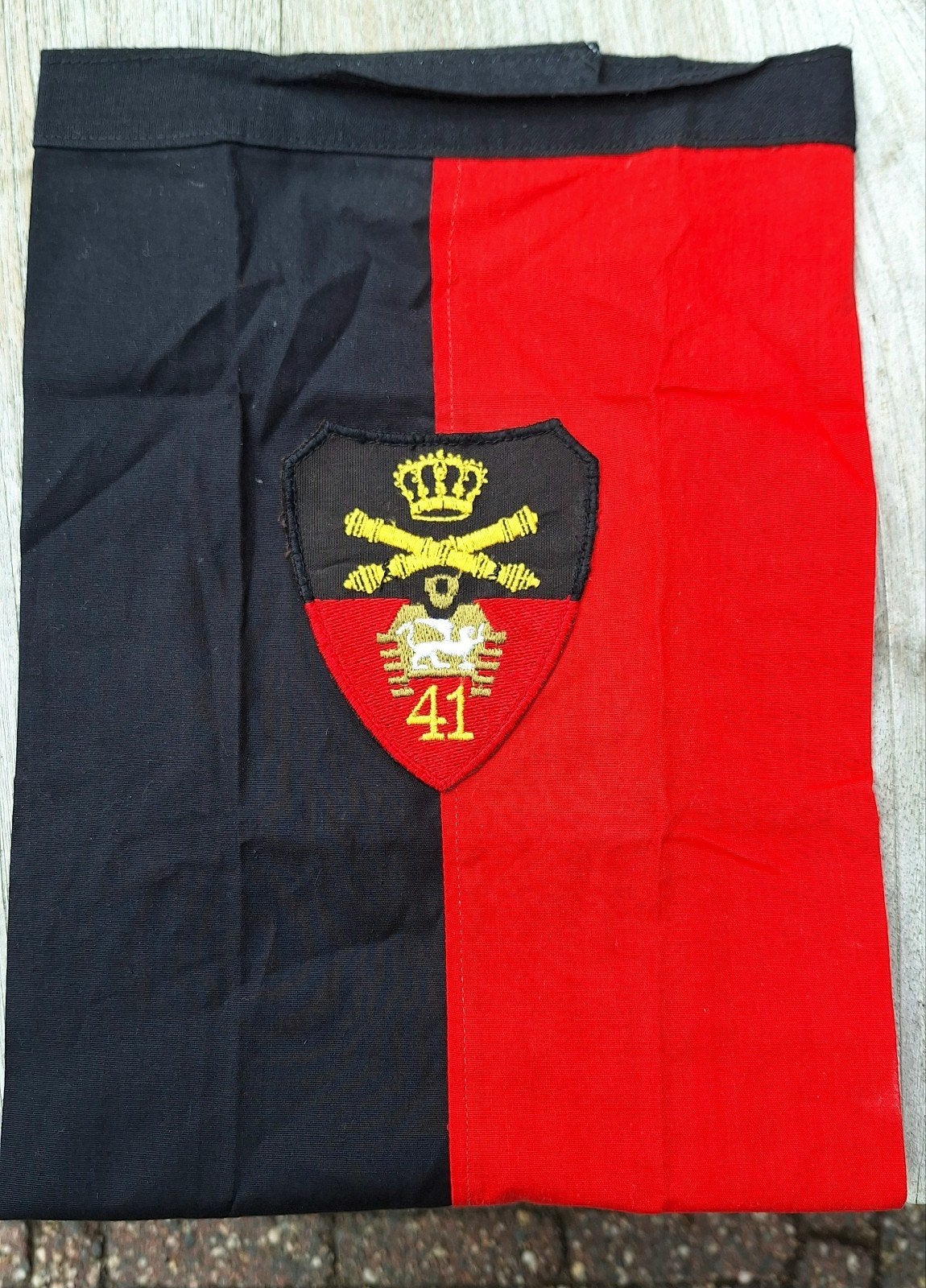 Onderdeelssjaal Artillerie 41 Afdva (Seedorf 1980), Verzamelen, Ophalen of Verzenden, Landmacht, Duitsland, Embleem of Badge
