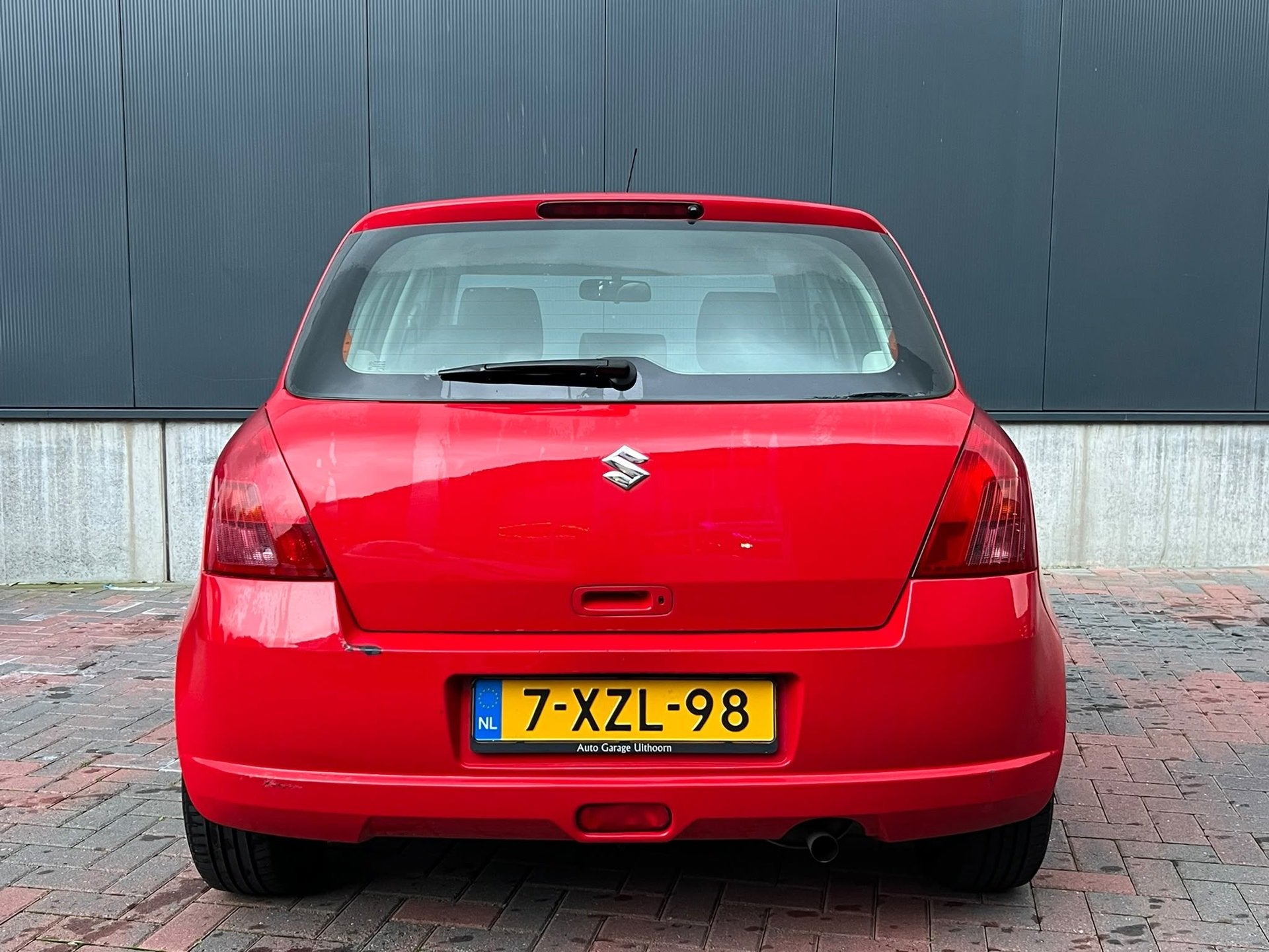 Suzuki Swift 1.3 GA * Airco * 5-Deurs *, Auto's, Voorwielaandrijving, Stof, Zwart, 965 kg
