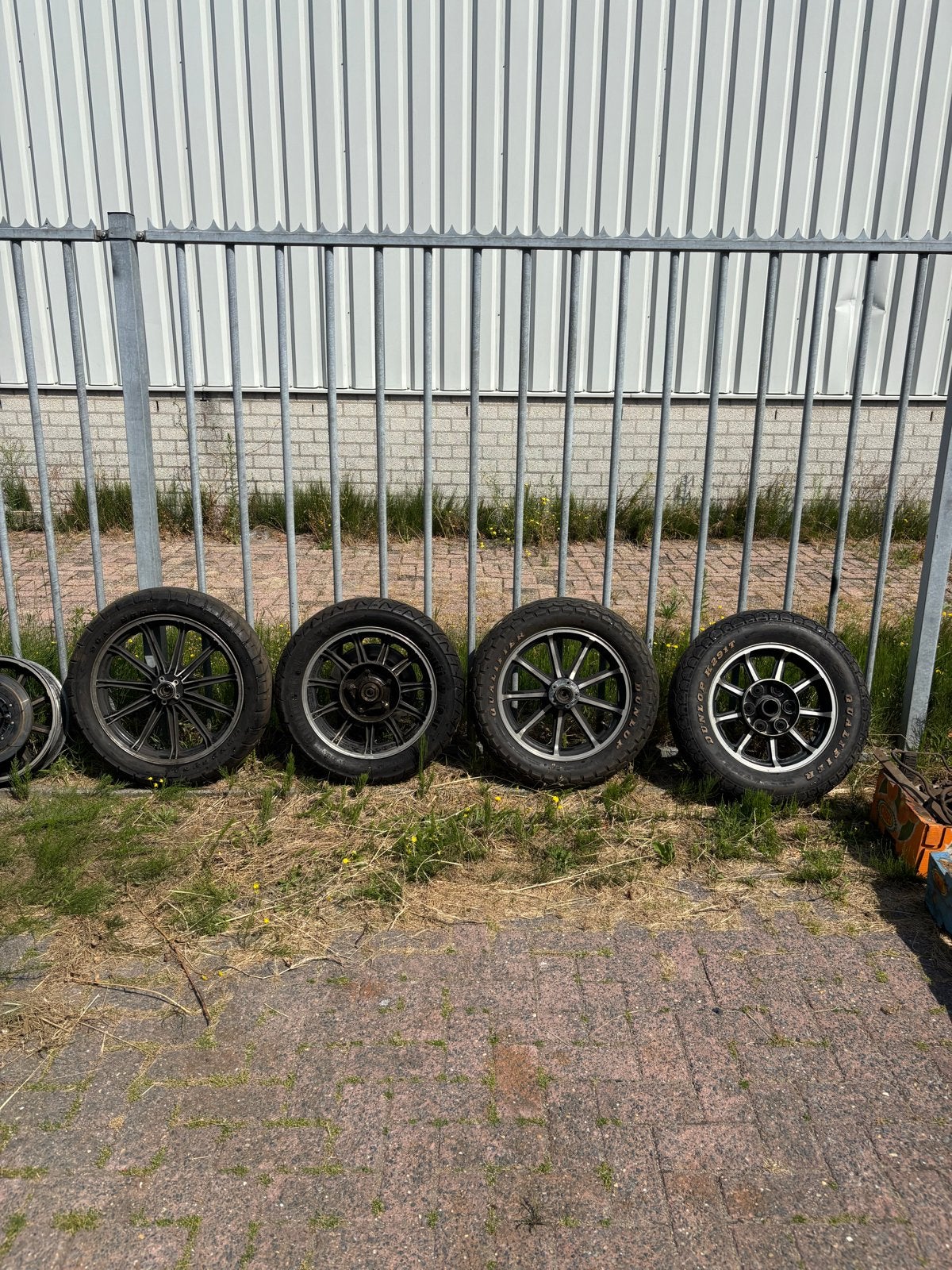 Honda GL1200 trekhaak - Diverse gebruikte onderdelen, Motoren, Ophalen of Verzenden, Gebruikt