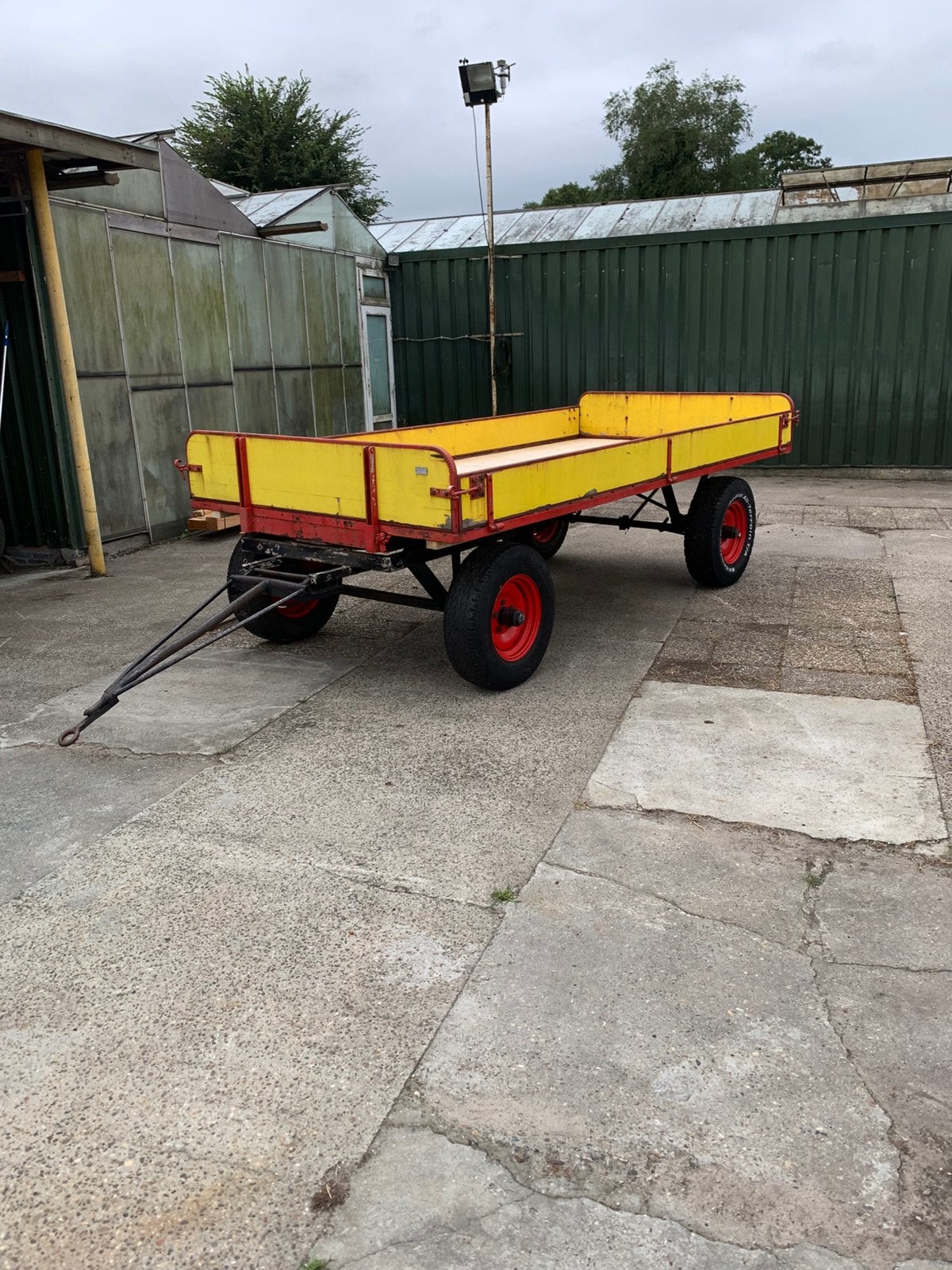 Landbouw wagen, Ophalen, Transport