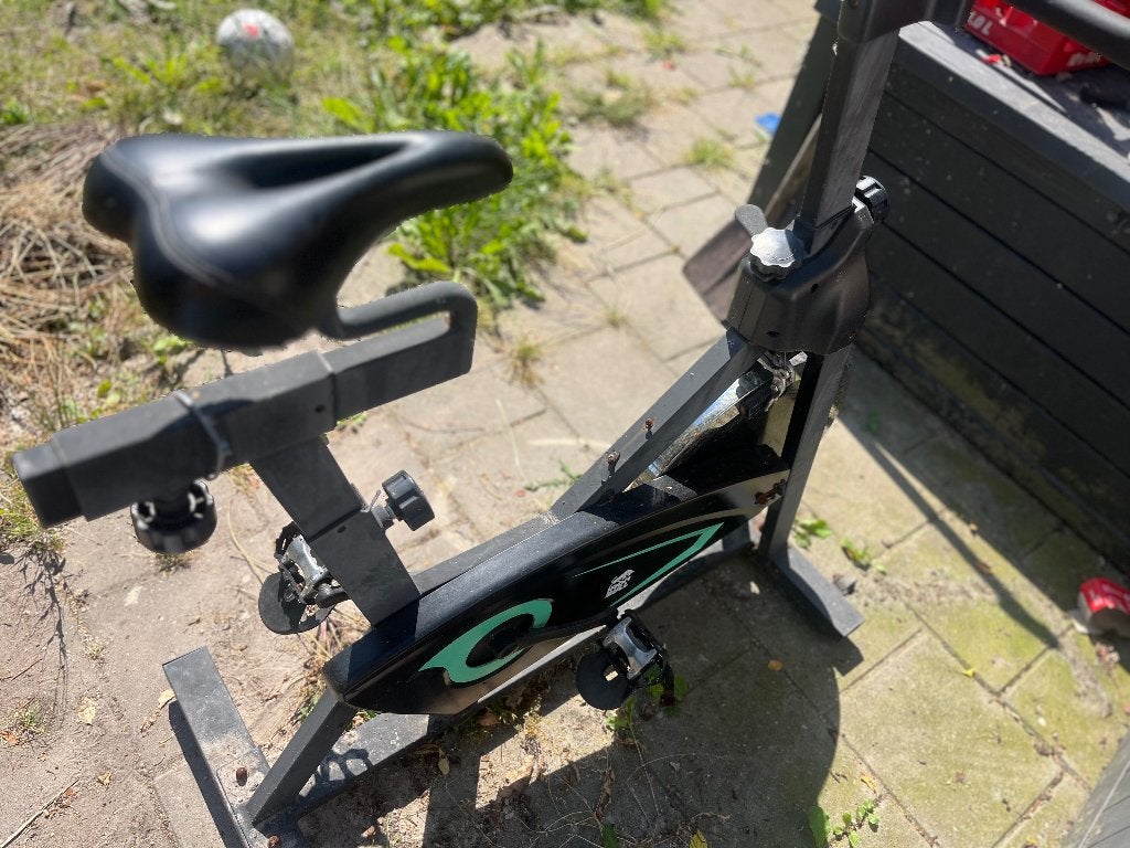Spinningbike, Ophalen, Gebruikt, Metaal, Spinningfiets