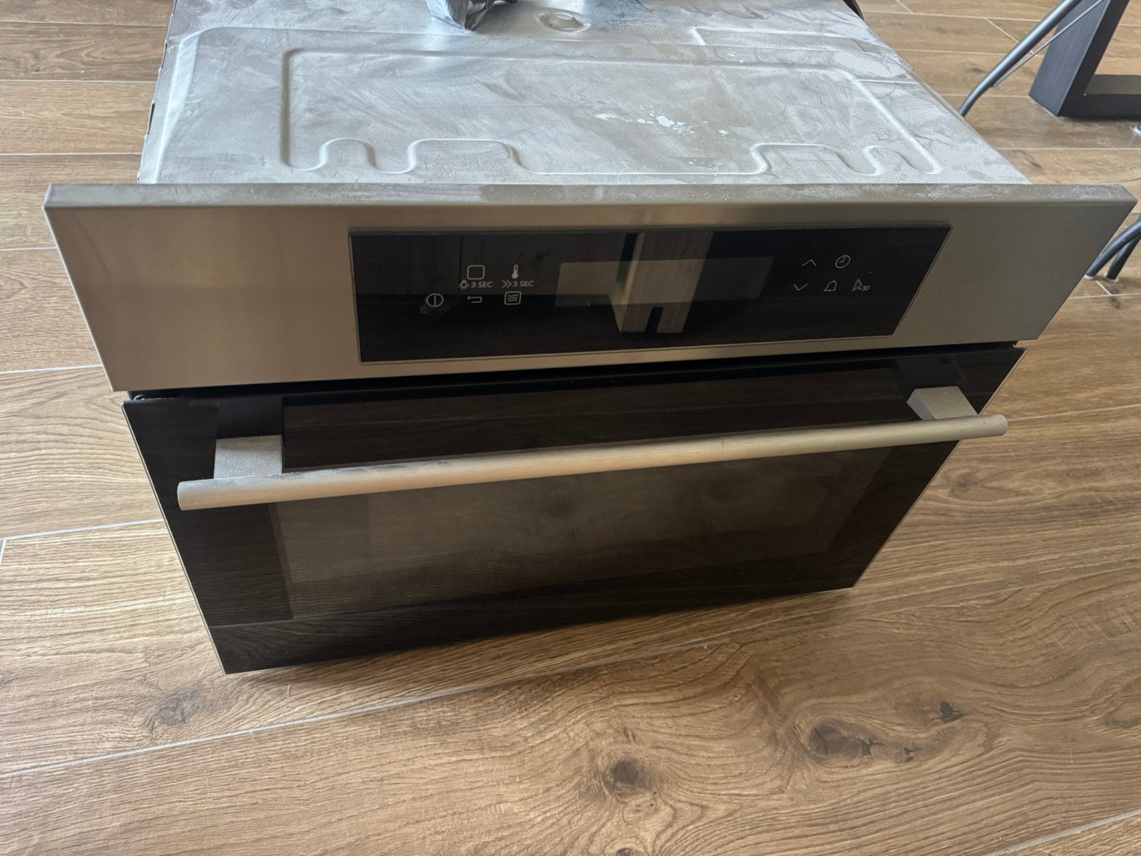 Combi oven, Witgoed en Apparatuur, Ovens, Ophalen, Zo goed als nieuw