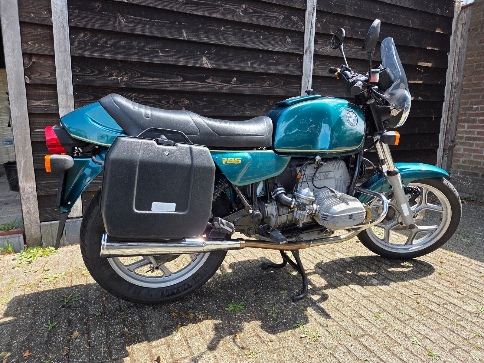 BMW R65 uit 1987 - Klassieke Toermotor met Koffers, Motoren, Particulier, Toermotor