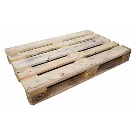 Europallet gratis af te halen, Doe-het-zelf en Verbouw, Hout en Planken, Ophalen, Gebruikt, Minder dan 25 mm, Minder dan 200 cm