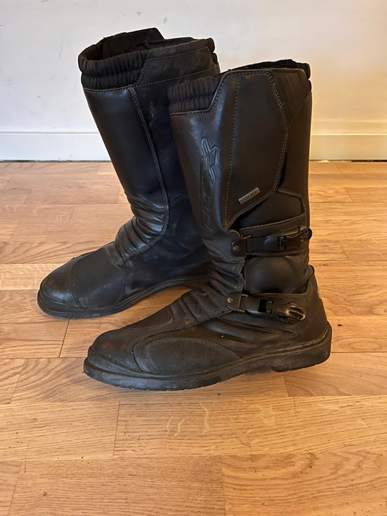 Motorlaarzen TCX 7151/GI, Motoren, Kleding | Motorkleding, Ophalen of Verzenden, Tweedehands, Heren, Laarzen