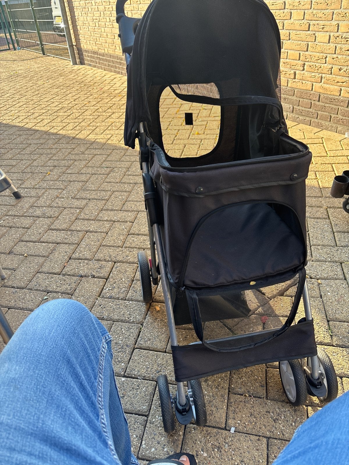 Dieren kinderwagen, Dieren en Toebehoren, Ophalen of Verzenden, Zo goed als nieuw
