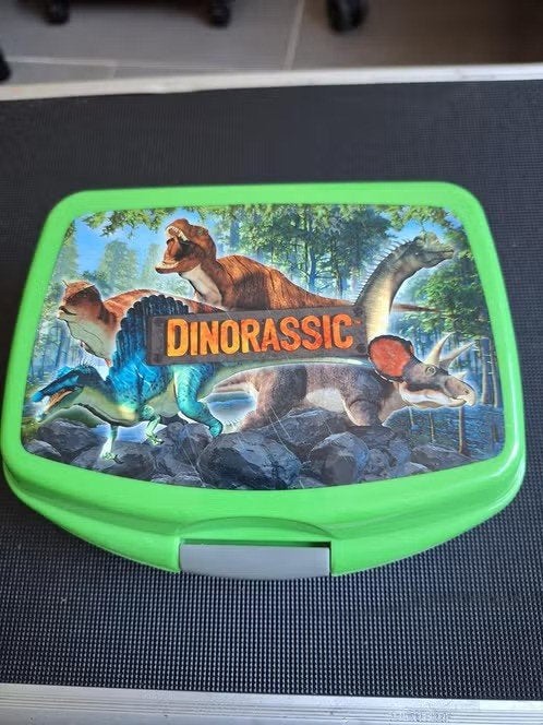 Broodbak Dinorassic h, Groen, Kunststof, Onbekend, Ophalen of Verzenden