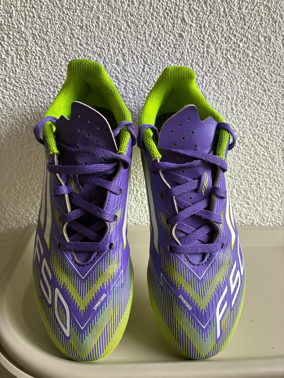 Adidas F50 Voetbalschoenen - Maat 36, Gebruikt, Maat XS of kleiner, Schoenen, Ophalen of Verzenden