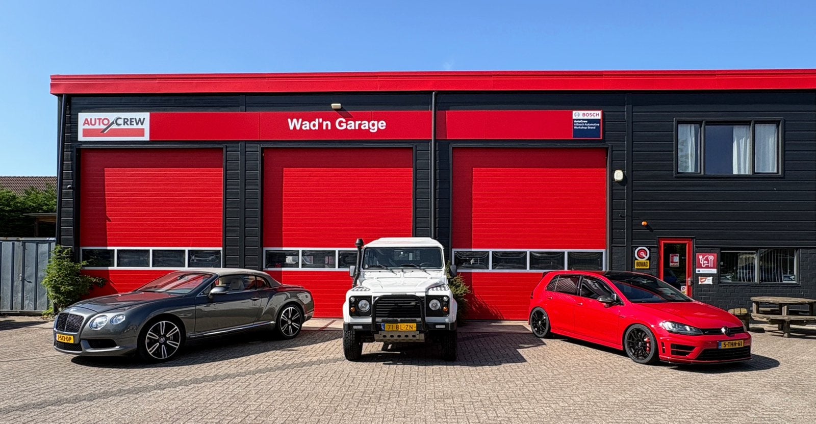 APK, onderhoud, reparatie, laswerk: Wad’n garage, Garantie, Autoruitschadeherstel