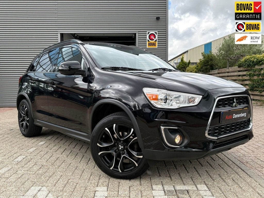 Mitsubishi ASX 1.6 Cleartec Intense TREKHAAK! APK GARANTIE, Auto's, Voorwielaandrijving, Stof, Gebruikt, 4 cilinders