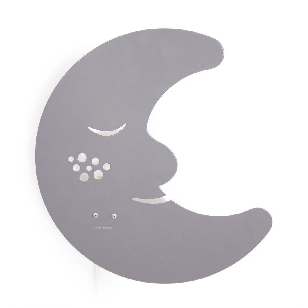 Roommate Wandlamp Babykamer Maan - Grijs, Grijs, Nieuw, Ophalen of Verzenden, Nachtlamp